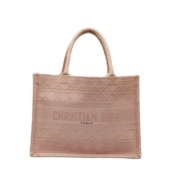 Dior Book Tote Canvas Tote Bag - Picture 1 of 9